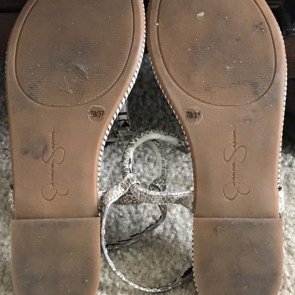 Matched Set! Coach Bag, Fossil Watch & Js Sandals - image 8